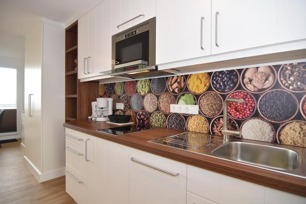 Metropol, Whg 141, Landseite Apartment Westerland